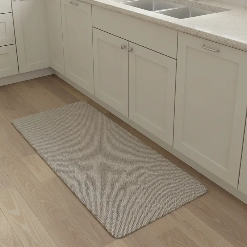 Nova Home "Super Chef Cinder" Kitchen Mat – 51x99 cm – Beige product thumbnail 5