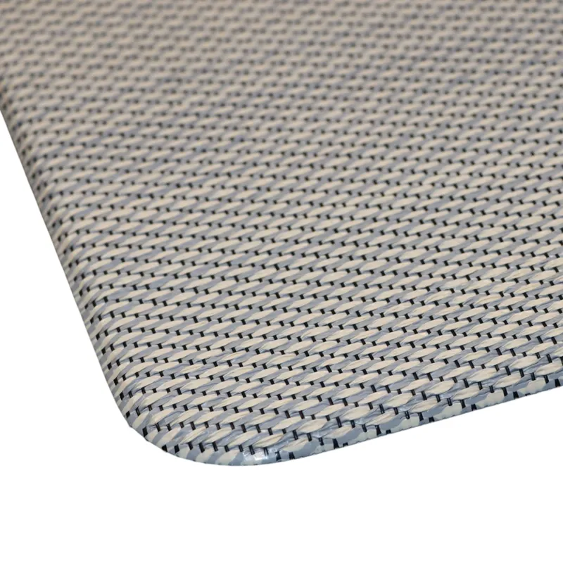 Nova Home "Super Chef Cinder" Kitchen Mat – 51x99 cm – Light Grey product thumbnail 5