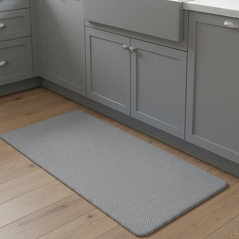 Nova Home "Super Chef Cinder" Kitchen Mat – 51x99 cm – Light Grey product thumbnail 6