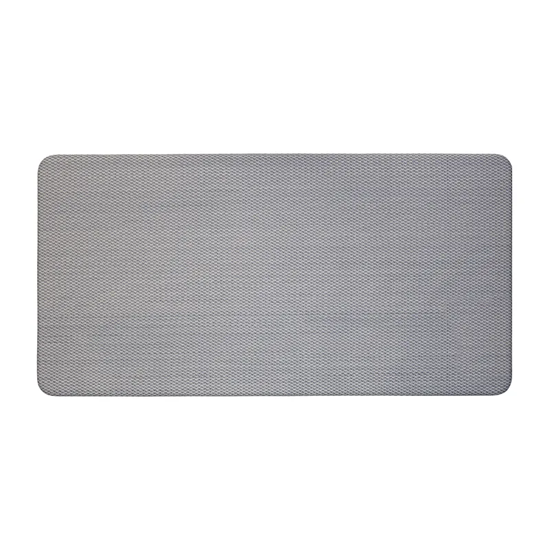 Nova Home "Super Chef Cinder" Kitchen Mat – 51x99 cm – Light Grey product thumbnail 4