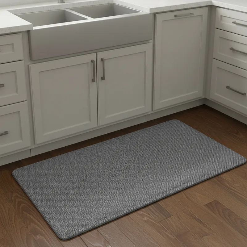 Nova Home "Super Chef Cinder" Kitchen Mat – 51x99 cm – Dark Grey product thumbnail 2