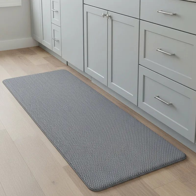 Nova Home "Super Chef Cinder" Kitchen Mat – 51x99 cm – Dark Grey product thumbnail 6
