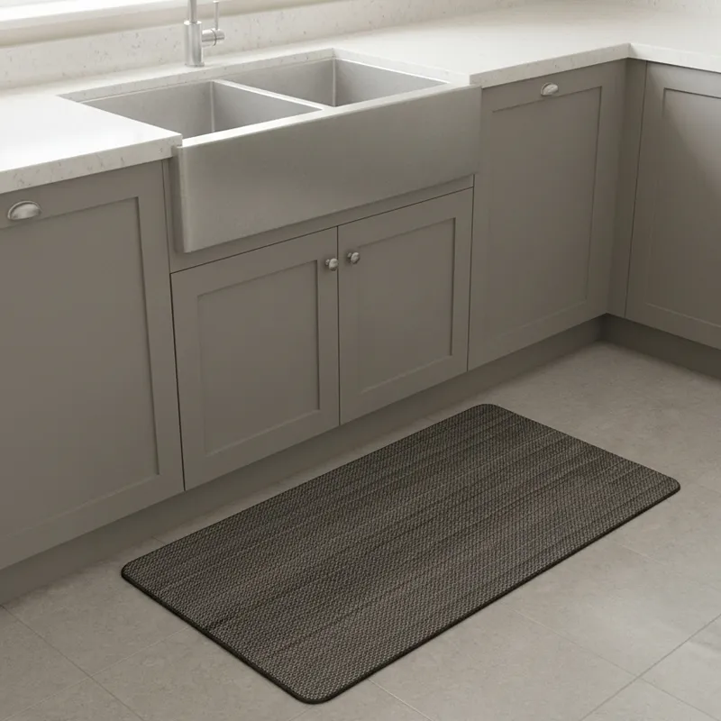 Nova Home "Super Chef Cinder" Kitchen Mat – 51x99 cm – Brown product thumbnail 5