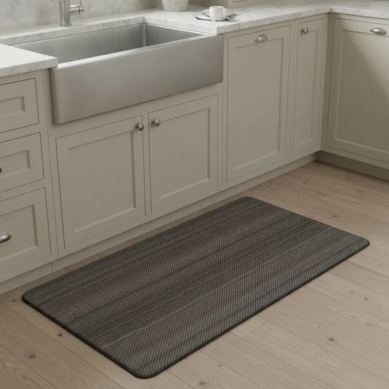 Nova Home "Super Chef Cinder" Kitchen Mat – 51x99 cm – Brown product thumbnail 9