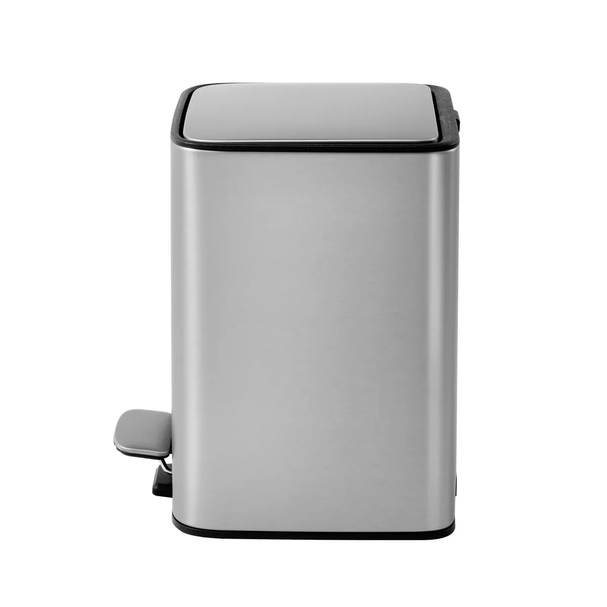 Weva Cubix Pedal Bin - 5L - Tungsten Steel product thumbnail 3