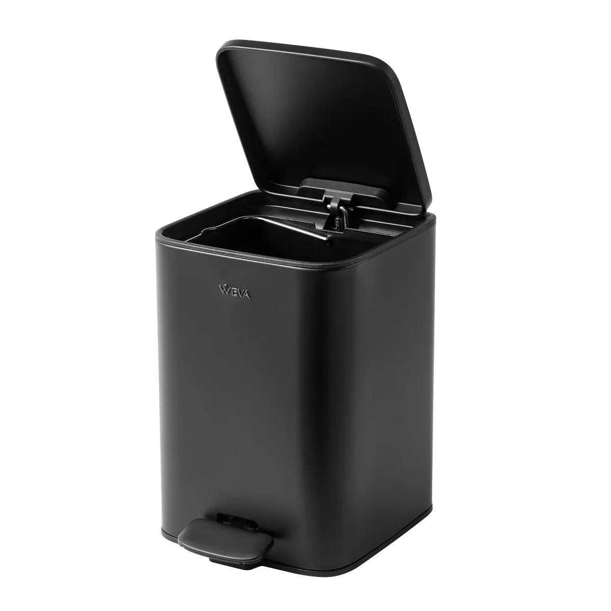 Weva Cubix Pedal Bin - 5L - Black product thumbnail 3