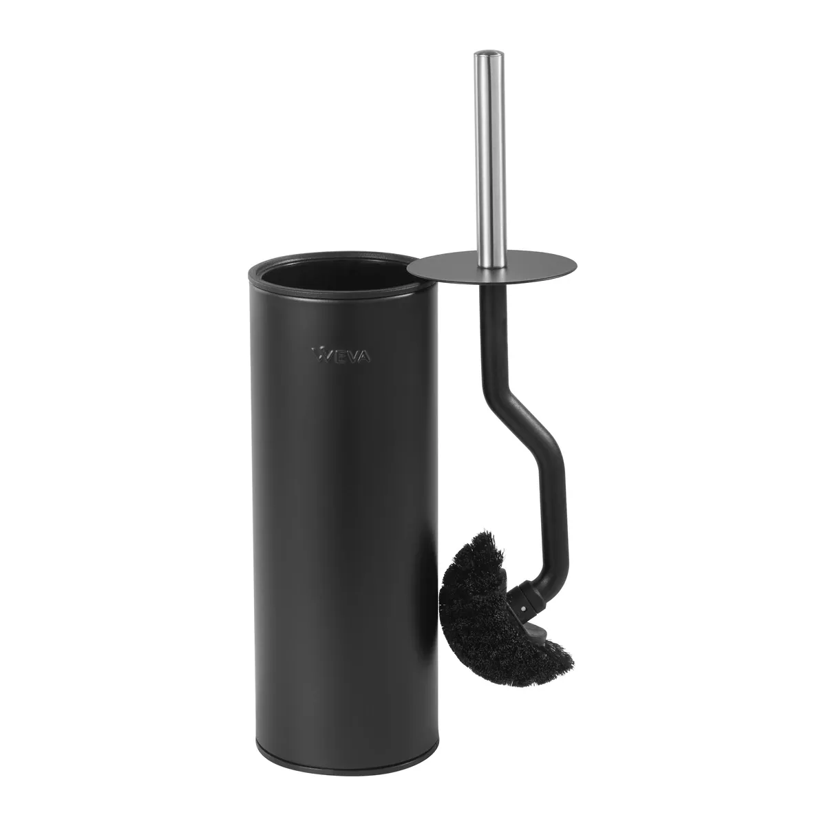 Weva Vesta Toilet Brush Holder – Black product thumbnail 5