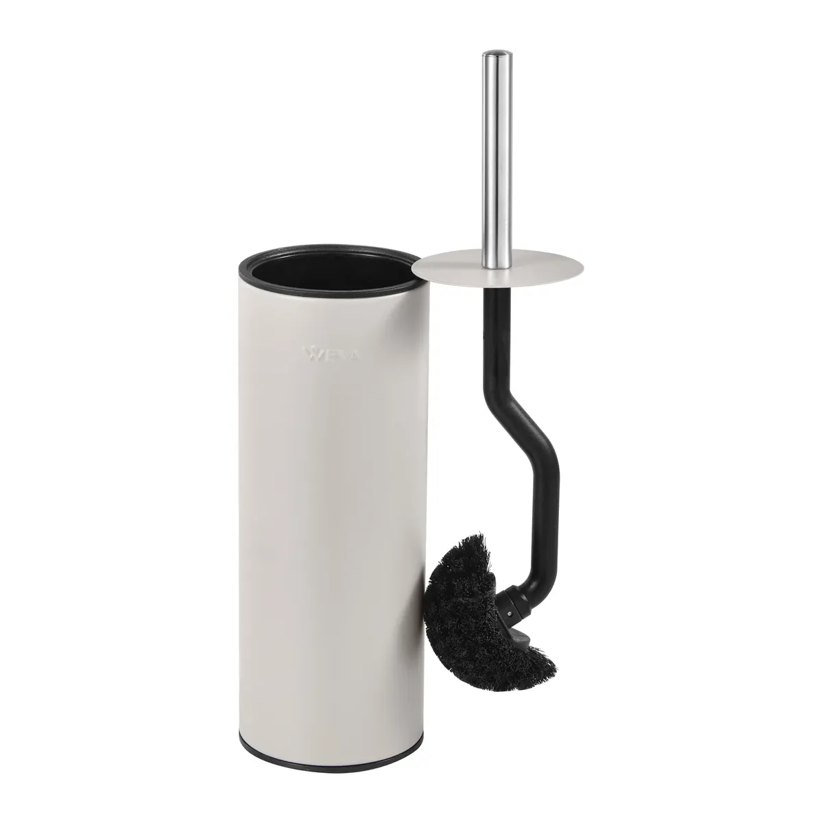 Weva Vesta Toilet Brush Holder – Beige product thumbnail 5
