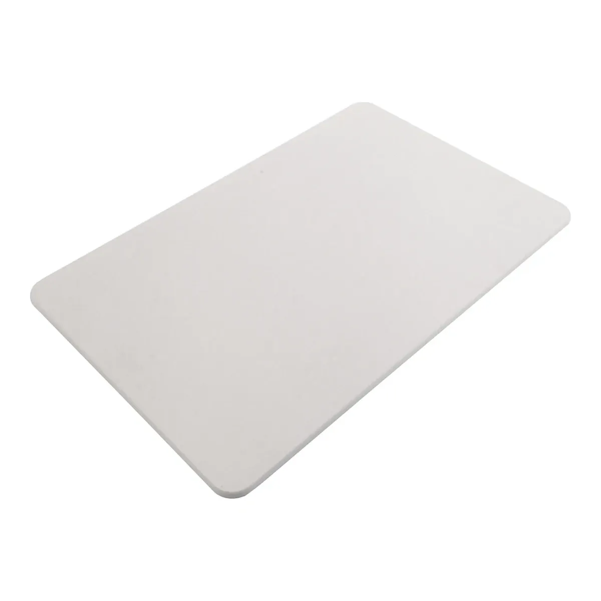 Weva Plain Diatomite Stone Bath Mat - 39x60 cm - Ivory product thumbnail 2