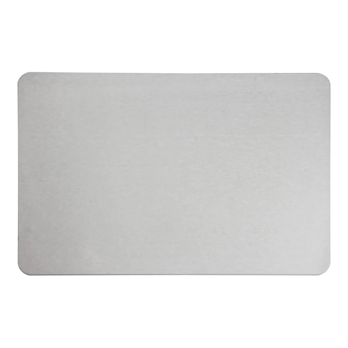 Weva Plain Diatomite Stone Bath Mat - 39x60 cm - Light Grey product thumbnail 4