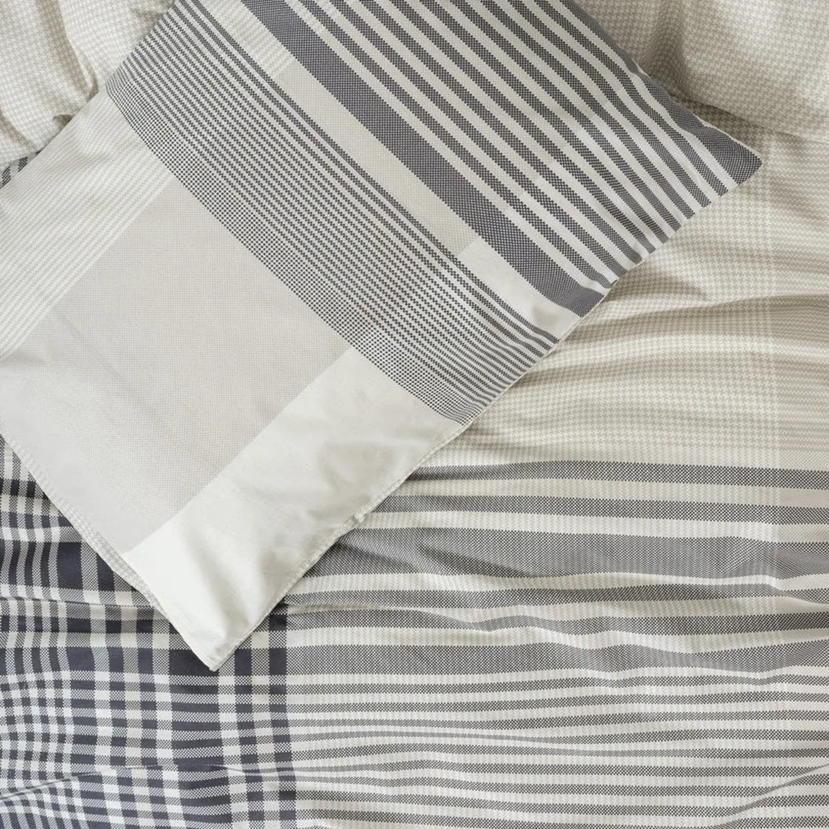 Nova Home Duvet Cover Set Rainforce Soren - 100% Cotton - Queen - 4 Pcs - Multicolor product thumbnail 5
