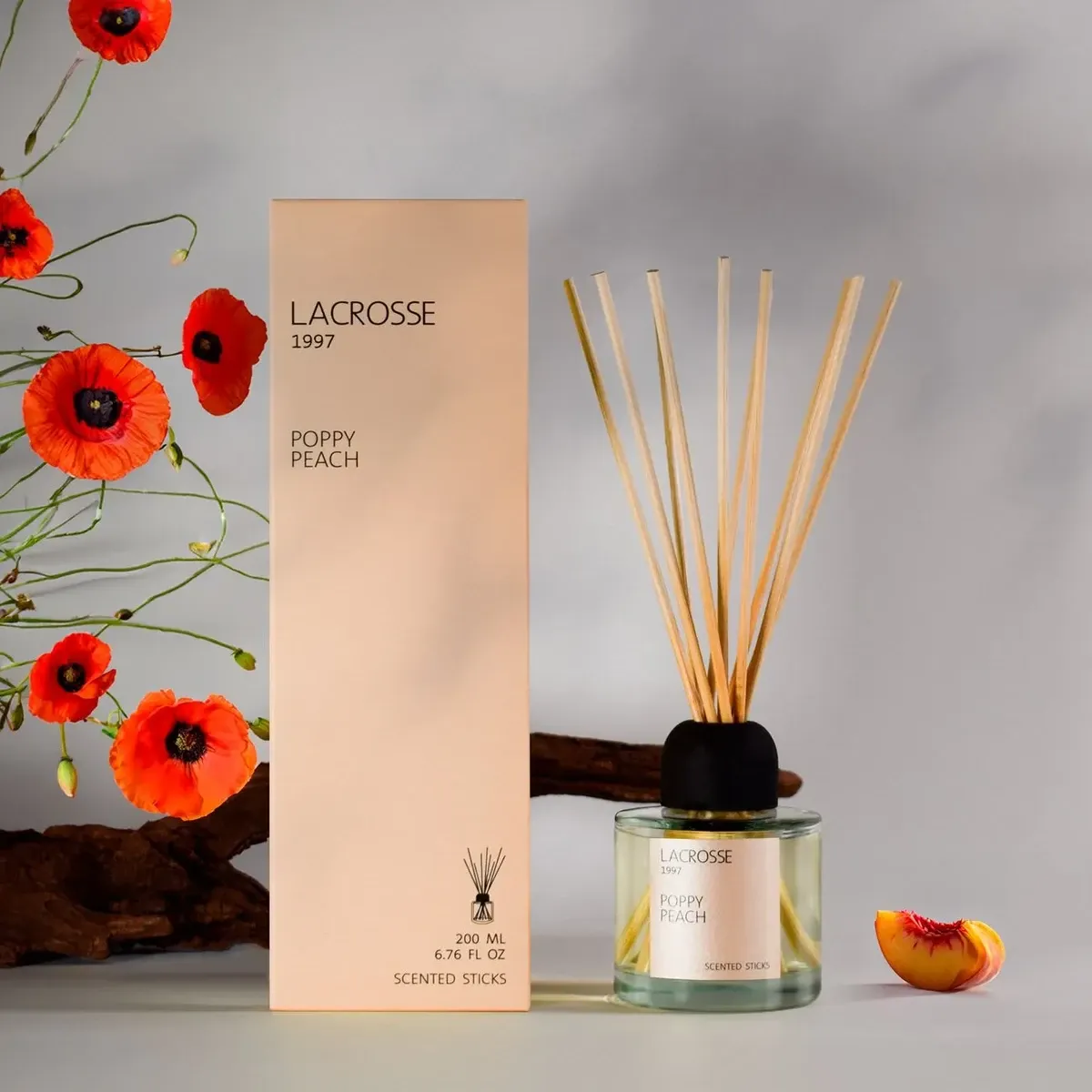 Ambientair Reed Diffuser Lacrosse - Poppy Peach product thumbnail 2