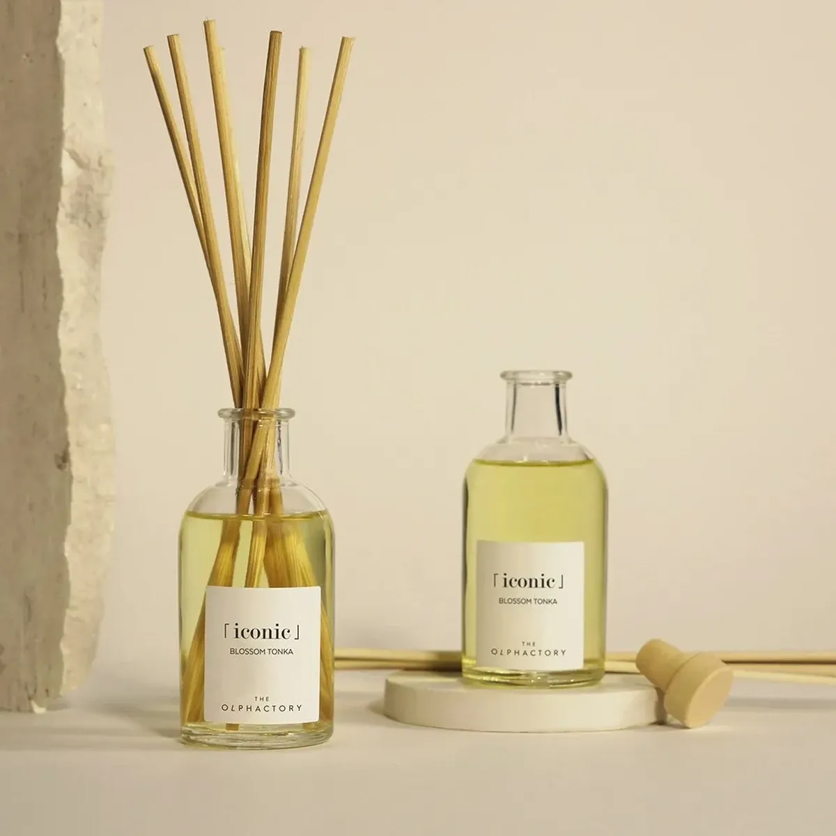 Ambientair Reed Diffuser TO Black - Blossom Tonka product thumbnail 2