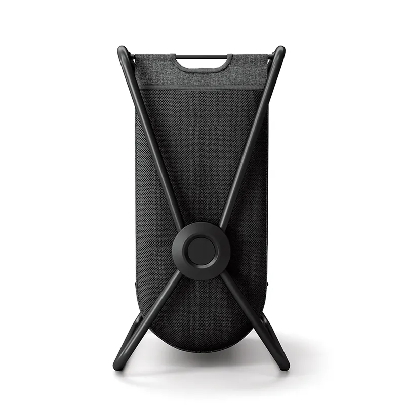 Simplehuman X-Frame Paper Woven Laundry Basket – Black product thumbnail 3