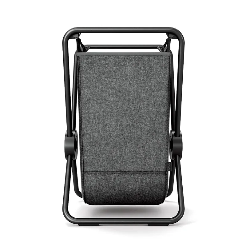 Simplehuman X-Frame Paper Woven Laundry Basket – Black product thumbnail 4