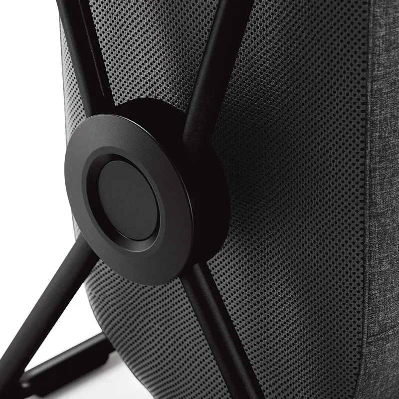 Simplehuman X-Frame Paper Woven Laundry Basket – Black product thumbnail 5