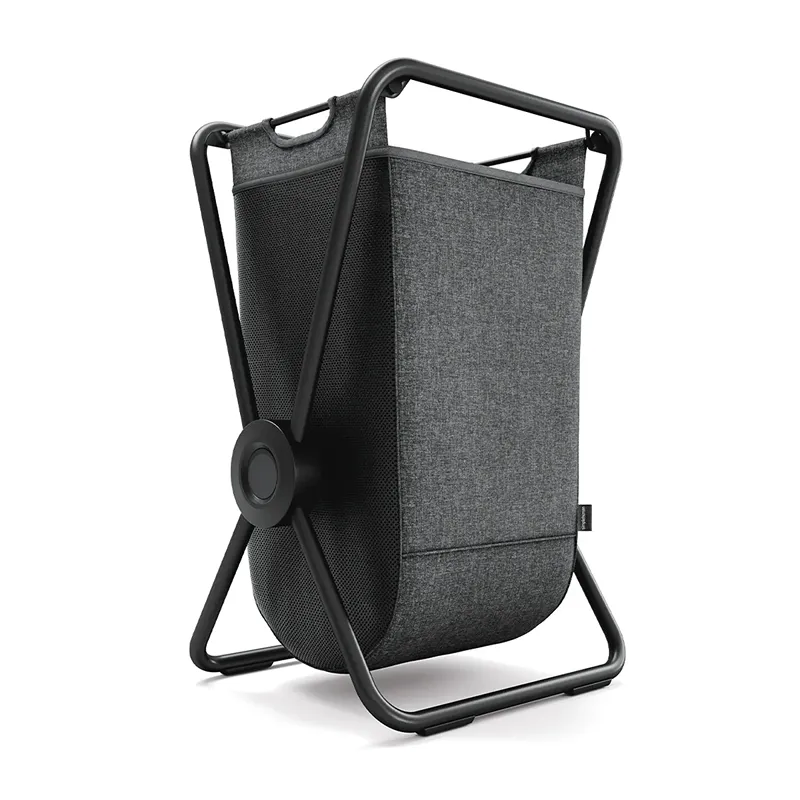 Simplehuman X-Frame Paper Woven Laundry Basket – Black product thumbnail 4