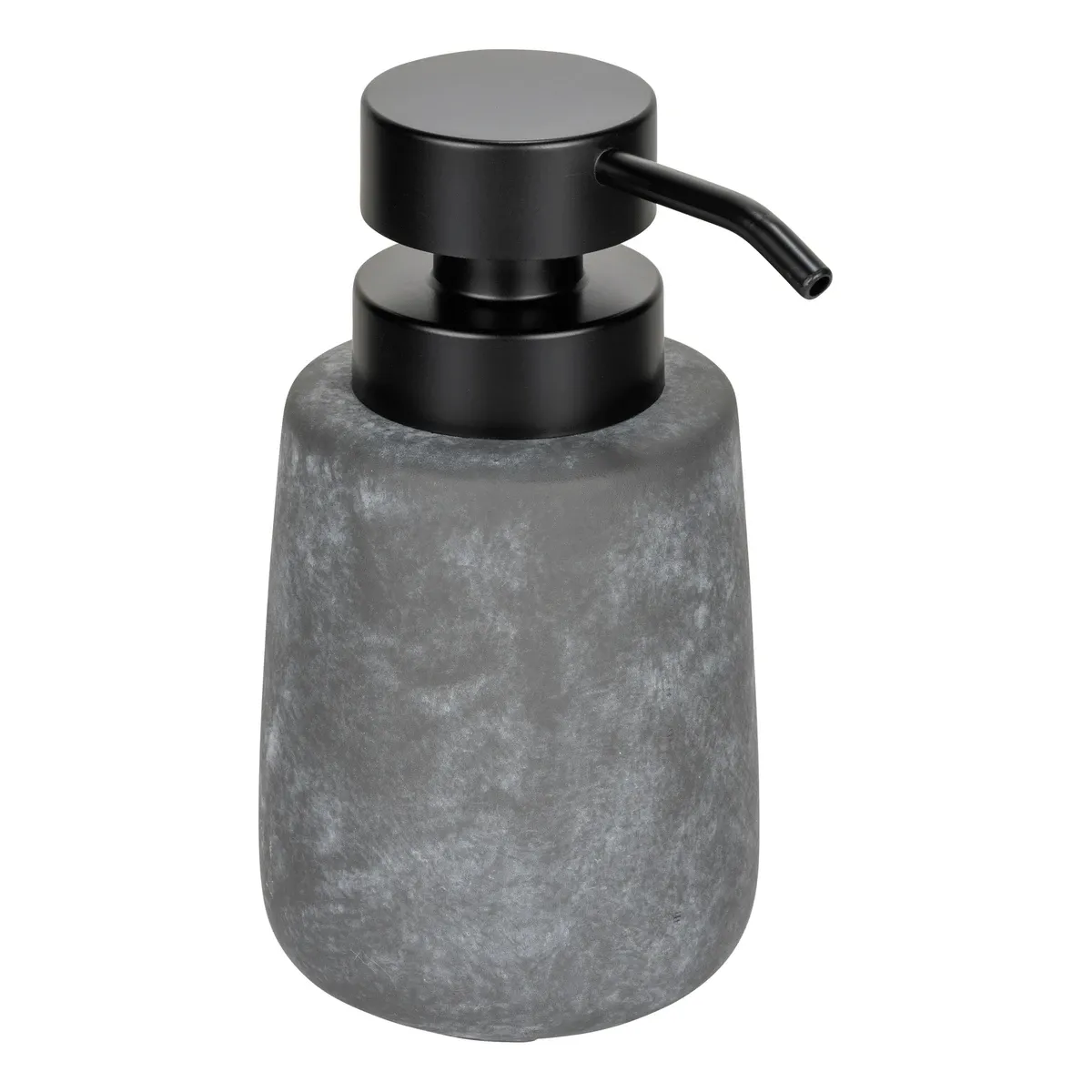 Wenko Sacile Ceramic Liquid Soap Dispenser - Grey product thumbnail 4