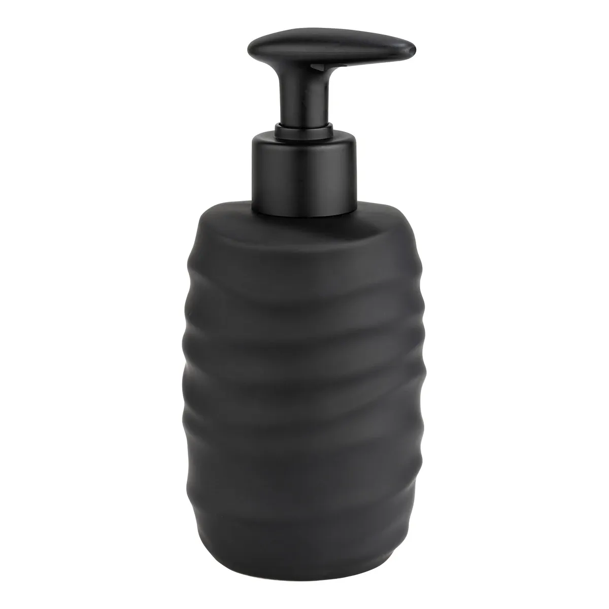 Wenko Illana Ceramic Liquid Soap Dispenser - Black product thumbnail 2