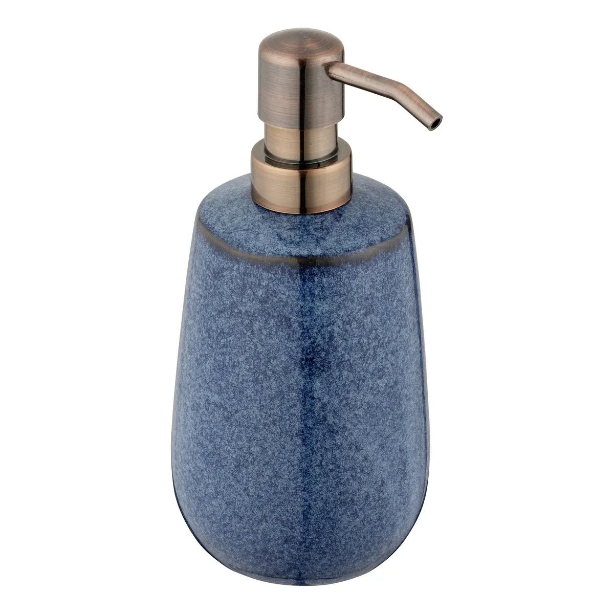 Wenko Sirmione Ceramic Liquid Soap Dispenser - Blue product thumbnail 4
