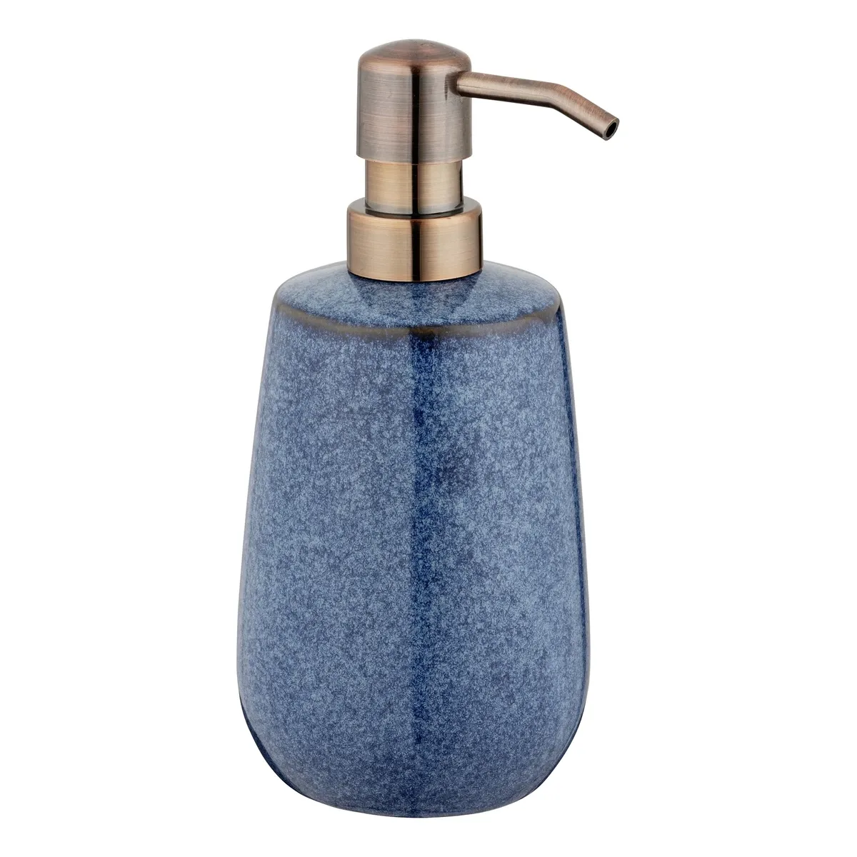 Wenko Sirmione Ceramic Liquid Soap Dispenser - Blue product thumbnail 2