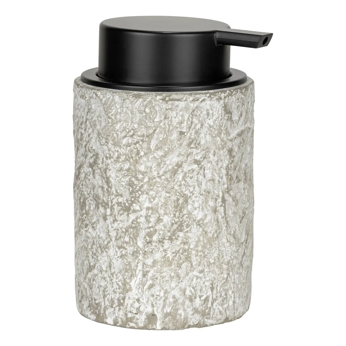 Wenko Albacete Cement Liquid Soap Dispenser - Beige product thumbnail 2