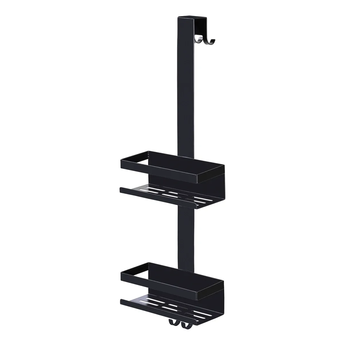 Wenko Bribano 2-Tier Shower Caddy - Black product thumbnail 2