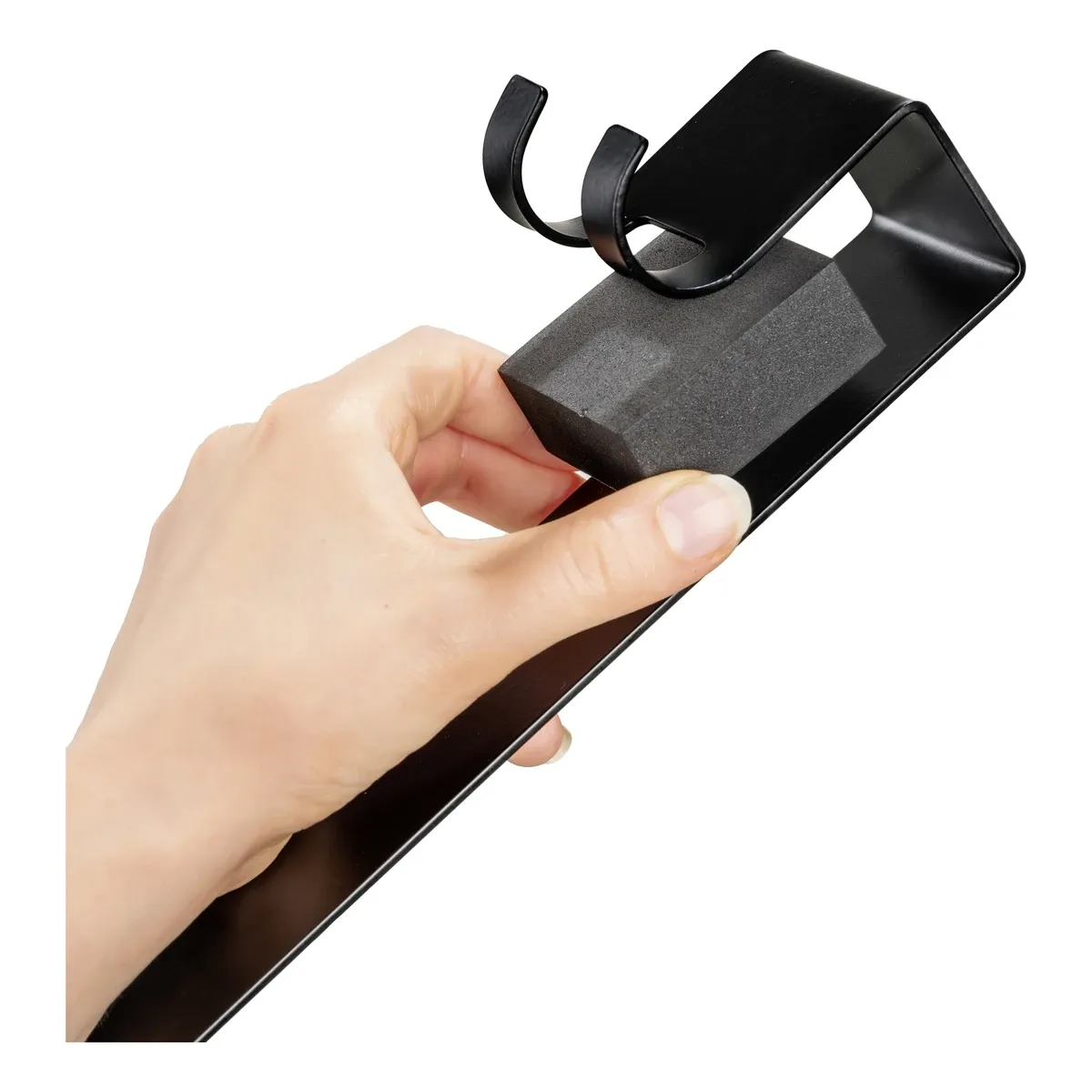 Wenko Bribano 2-Tier Shower Caddy - Black product thumbnail 5