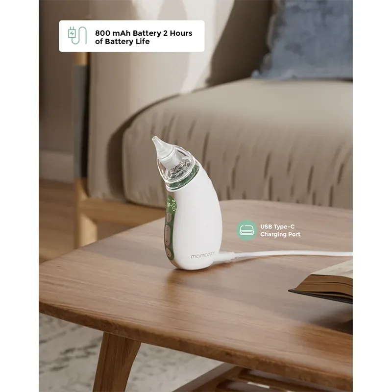 Momcozy Electric Baby Nasal Aspirator product thumbnail 7