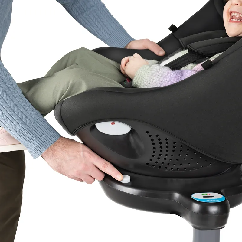 Graco Turn2Me i‑Size R129 360° Rotating Car Seat – Midnight product thumbnail 15