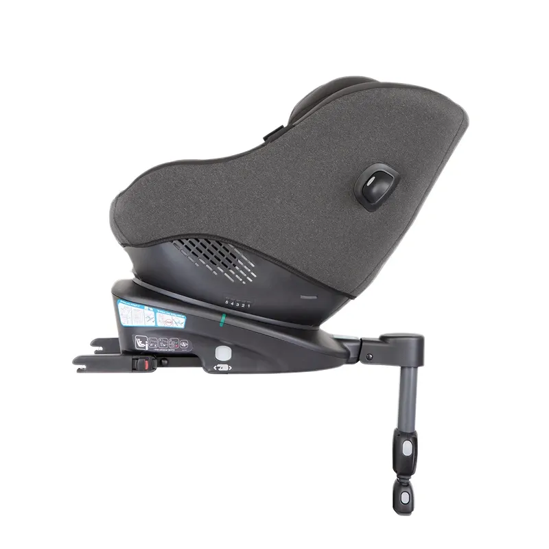 Graco Turn2Me i‑Size R129 360° Rotating Car Seat – Heather product thumbnail 3