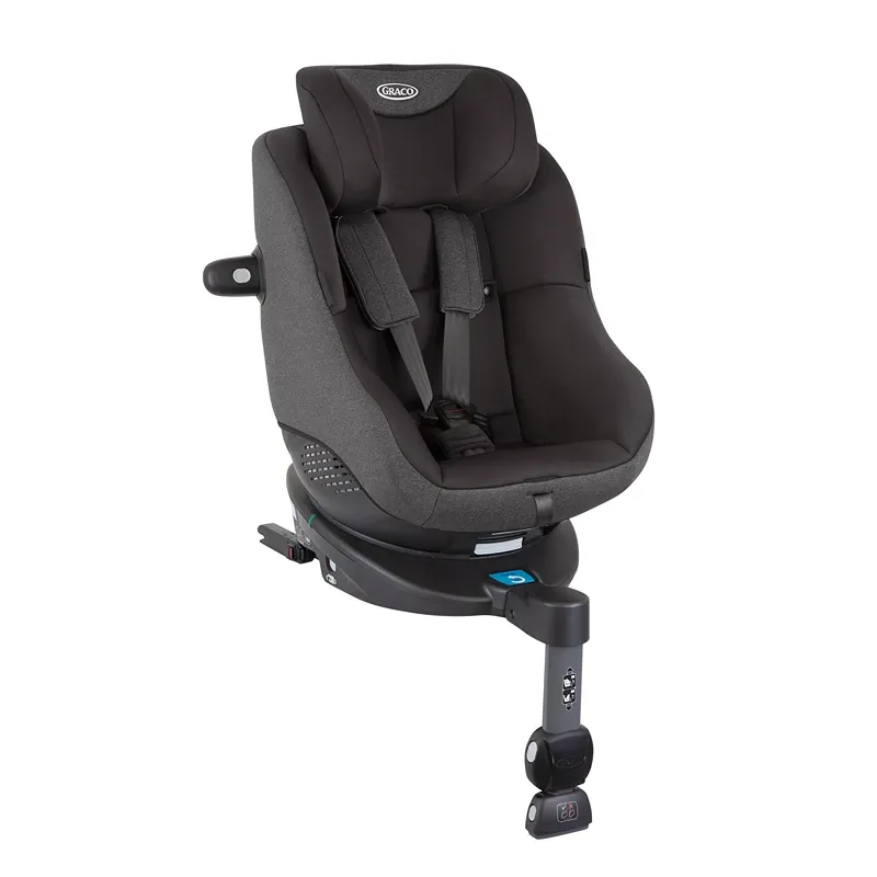 Graco Turn2Me i‑Size R129 360° Rotating Car Seat – Heather product thumbnail 6