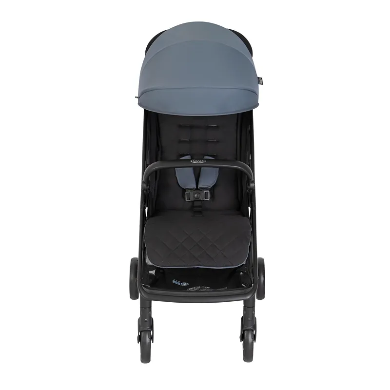 Graco Myavo Quick-folding Lightweight Travel Stroller – Stormy product thumbnail 2