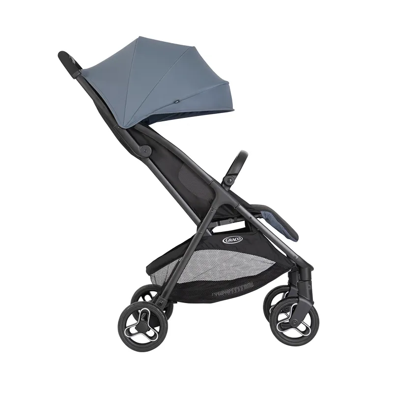 Graco Myavo Quick-folding Lightweight Travel Stroller – Stormy product thumbnail 3