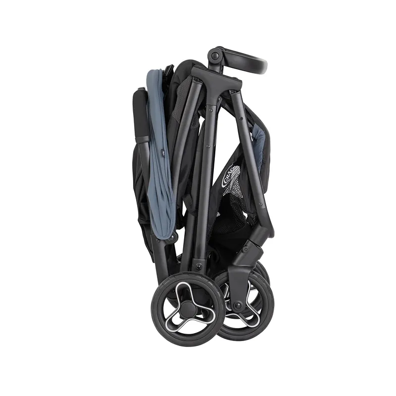 Graco Myavo Quick-folding Lightweight Travel Stroller – Stormy product thumbnail 4