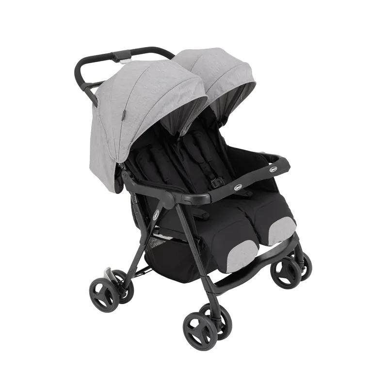 Graco DuoRider Twin Stroller – Steeple Grey product thumbnail 2