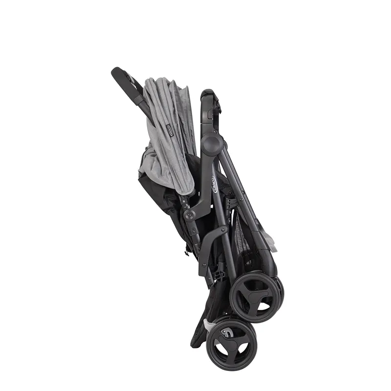 Graco DuoRider Twin Stroller – Steeple Grey product thumbnail 3