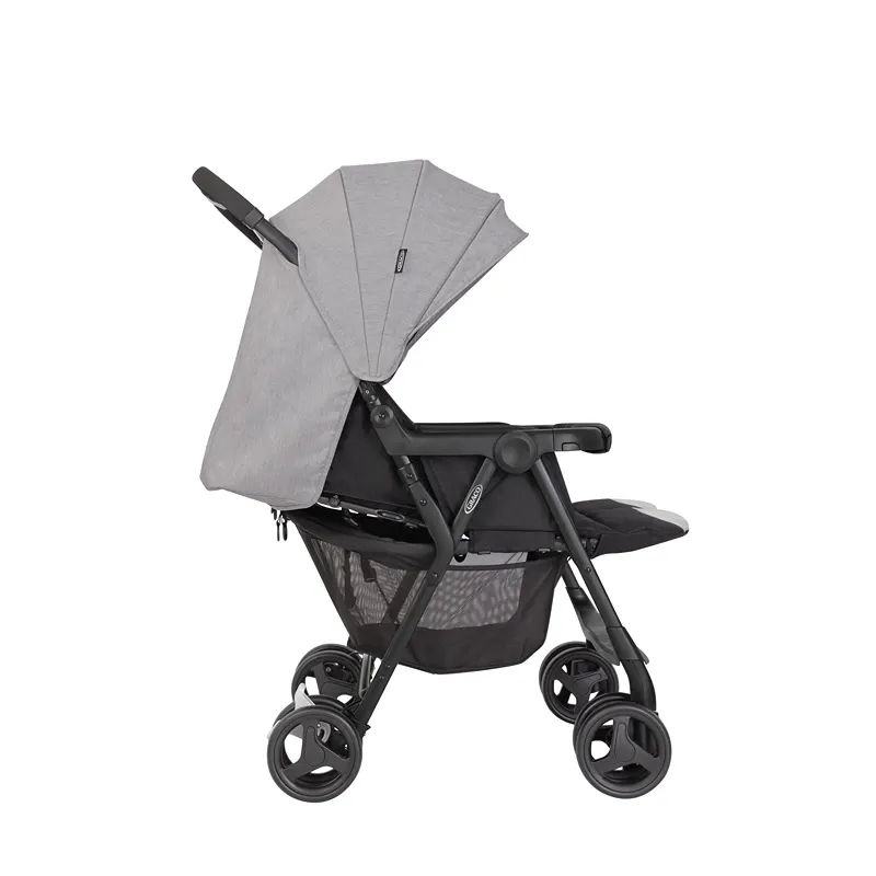 Graco DuoRider Twin Stroller – Steeple Grey product thumbnail 4