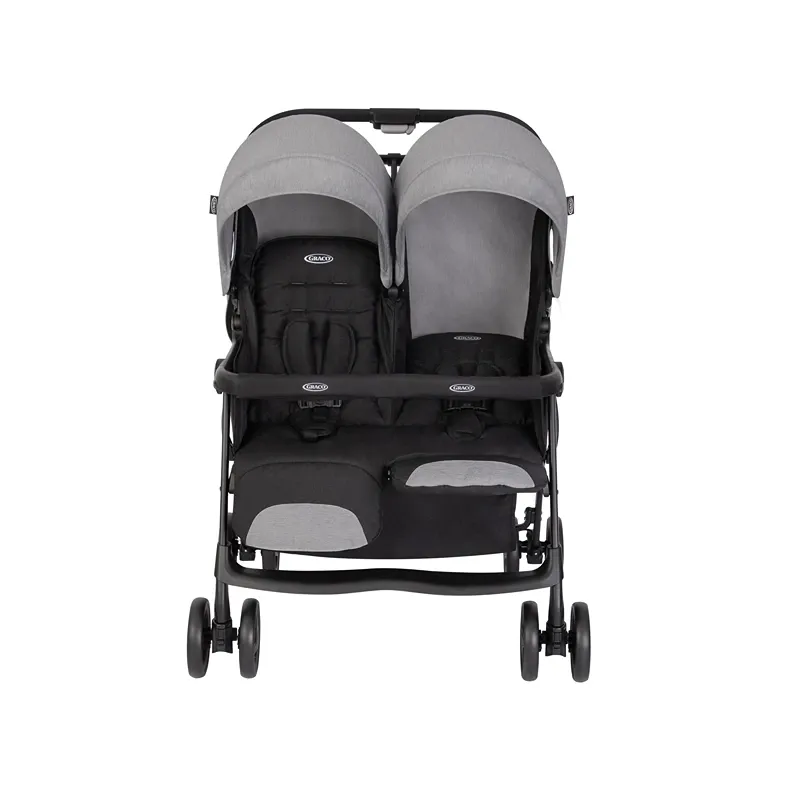 Graco DuoRider Twin Stroller – Steeple Grey product thumbnail 6