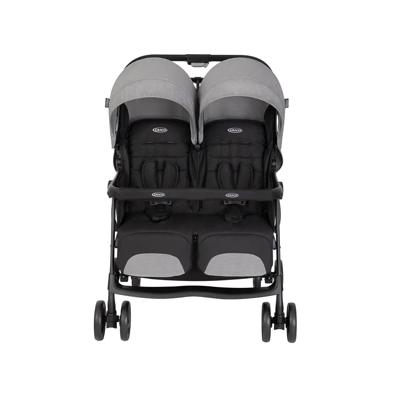 Graco DuoRider Twin Stroller – Steeple Grey product thumbnail 7