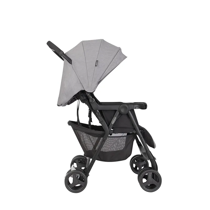 Graco DuoRider Twin Stroller – Steeple Grey product thumbnail 8