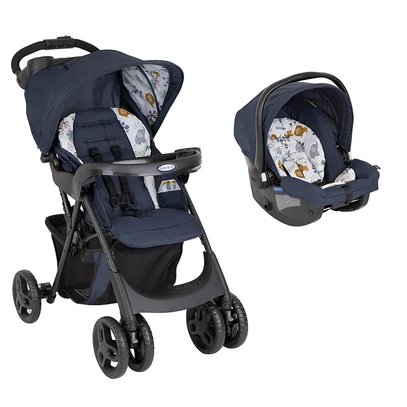 Graco Comfy Cruiser Travel System – Into The Wild product thumbnail 4