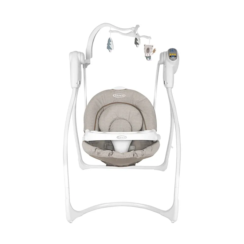 Graco Lovin' Hug Baby Swing With Plug – Little Adventures product thumbnail 2