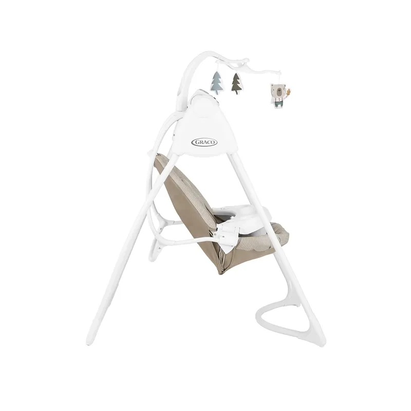Graco Lovin' Hug Baby Swing With Plug – Little Adventures product thumbnail 3