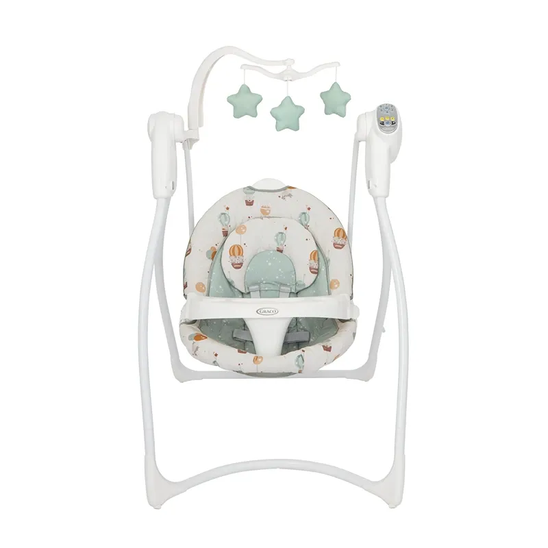 Graco Lovin' Hug Baby Swing With Plug – Up & Away product thumbnail 2