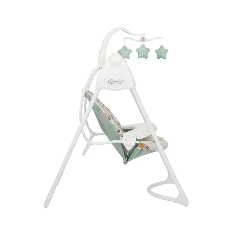 Graco Lovin' Hug Baby Swing With Plug – Up & Away product thumbnail 3