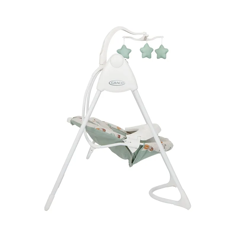Graco Lovin' Hug Baby Swing With Plug – Up & Away product thumbnail 4