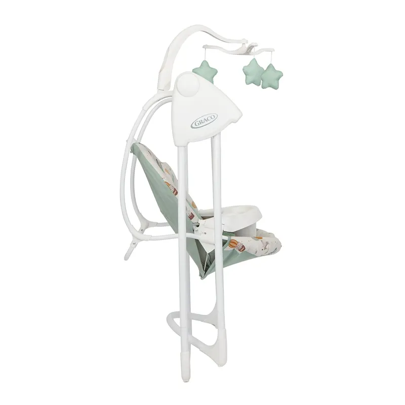 Graco Lovin' Hug Baby Swing With Plug – Up & Away product thumbnail 5