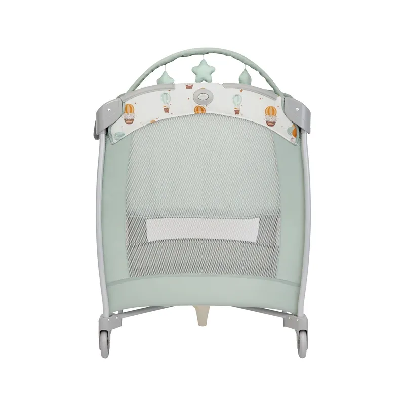 Graco Contour Electra Pack 'n Play Playard - (Up & Away) Green product thumbnail 2