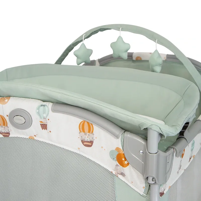 Graco Contour Electra Pack 'n Play Playard - (Up & Away) Green product thumbnail 3